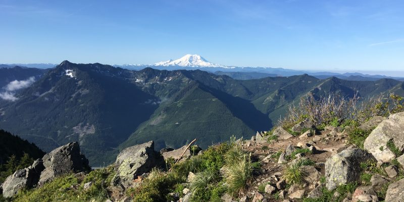 From Top of Mailbox Peak